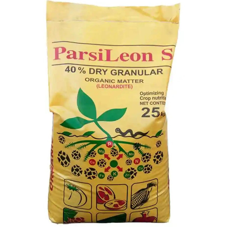 هیومیک اسید ۲۵ کیلویی پارس